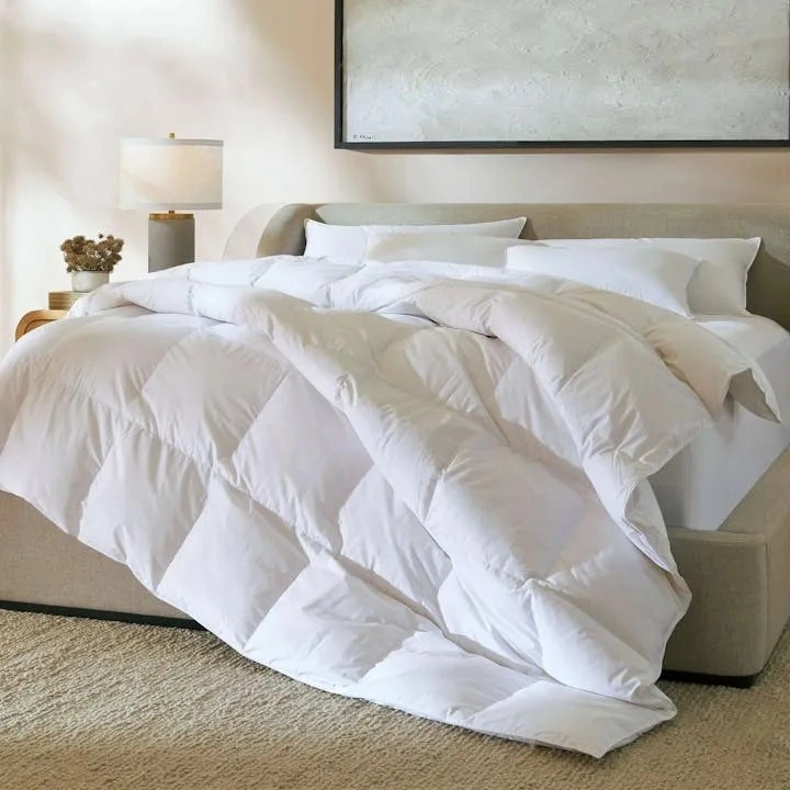 Zenhaven® reversible latex mattress with two distinct comfort feels designed for personalized sleep