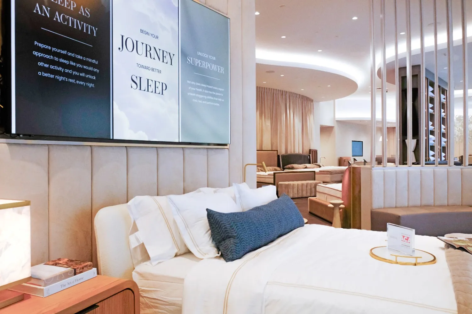 Zenhaven® Latex Mattress showing thoughtfully crafted construction designed for balanced comfort
