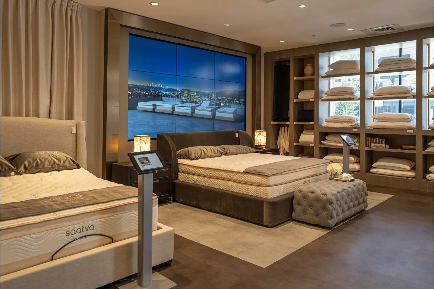 Zenhaven® Latex Mattress designed to create a comfortable and inviting nighttime sleep experience